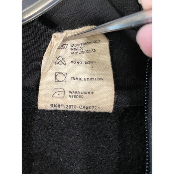 G UNIT HEAVY WEIGHT VINTAGE BLACK HOODIE MEN'S SIZE 3X B - Picture 6 of 8